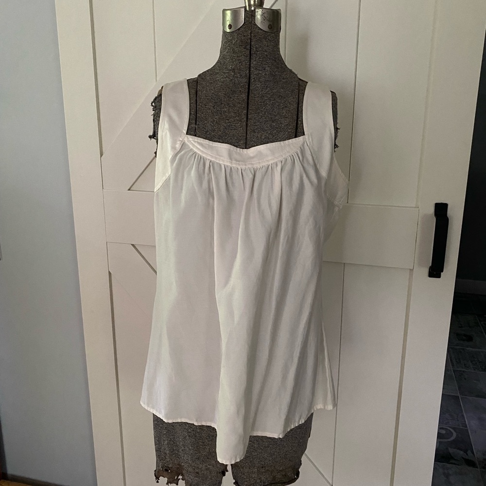 J. Jill silk/cotton tank